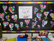 Student Heart Artwork Student Heart Artwork